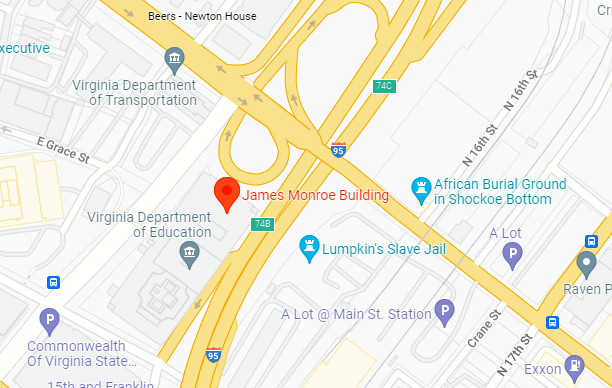 دفتر کا مقام